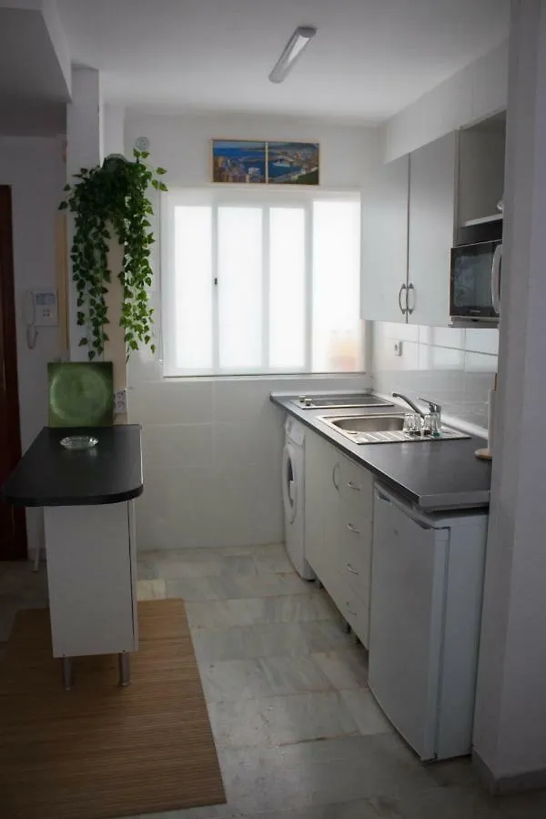 Centrico Apartamento Nuevo, Zona Corte Ingles Malaga