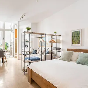  Apartamento Estudio Tranquilo En Pleno Centro De