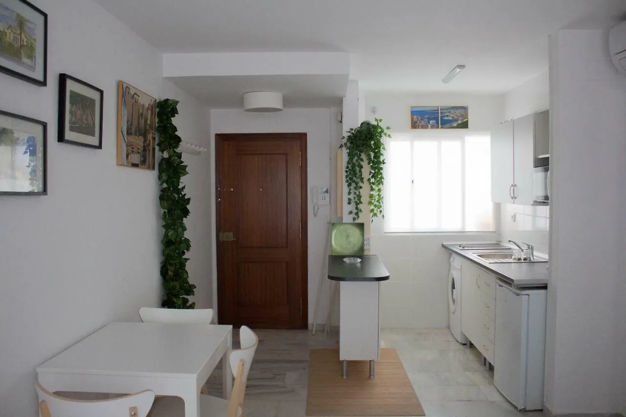 Centrico Apartamento Nuevo, Zona Corte Ingles Малага Апартаменты