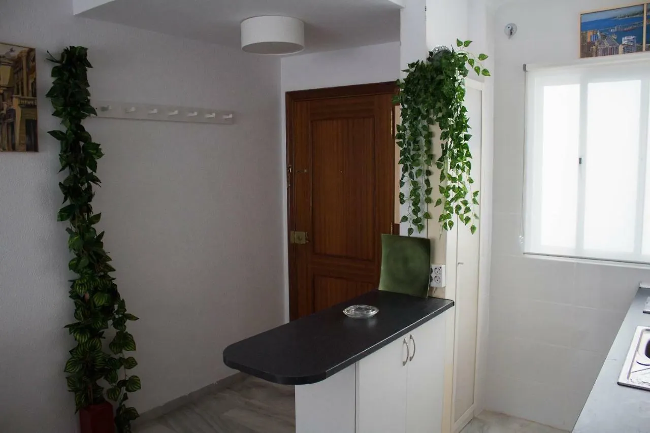Centrico Apartamento Nuevo, Zona Corte Ingles Малага Апартаменты