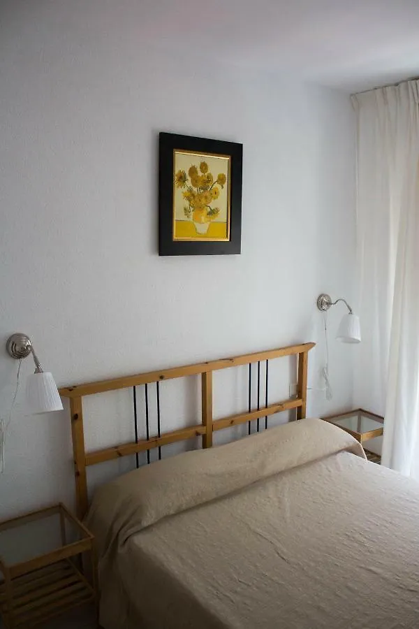 Апартаменты Centrico Apartamento Nuevo, Zona Corte Ingles Малага